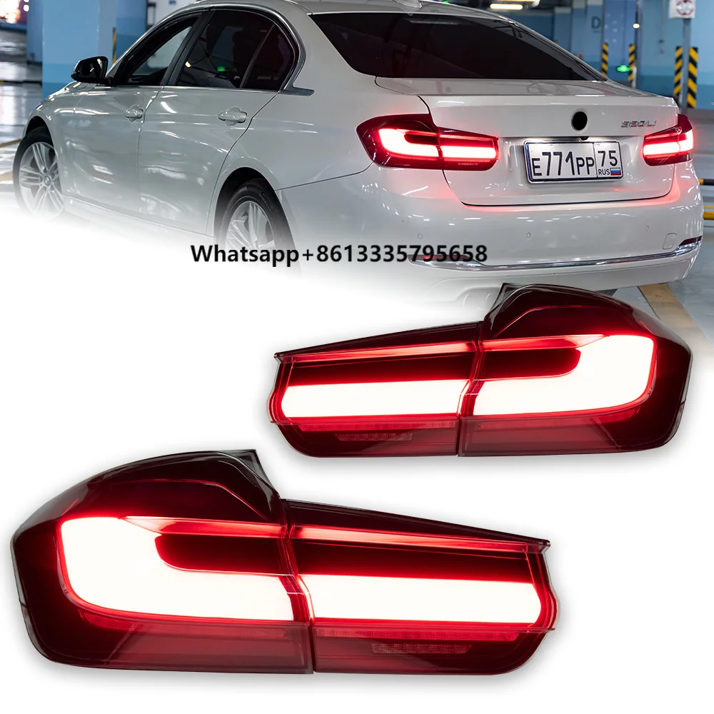 

AKD Car Styling Tail Lamp for F30 Led Tail Light 320i 325i 330i Rear Lights Fog Reverse DRL Signal Automotive Accessories