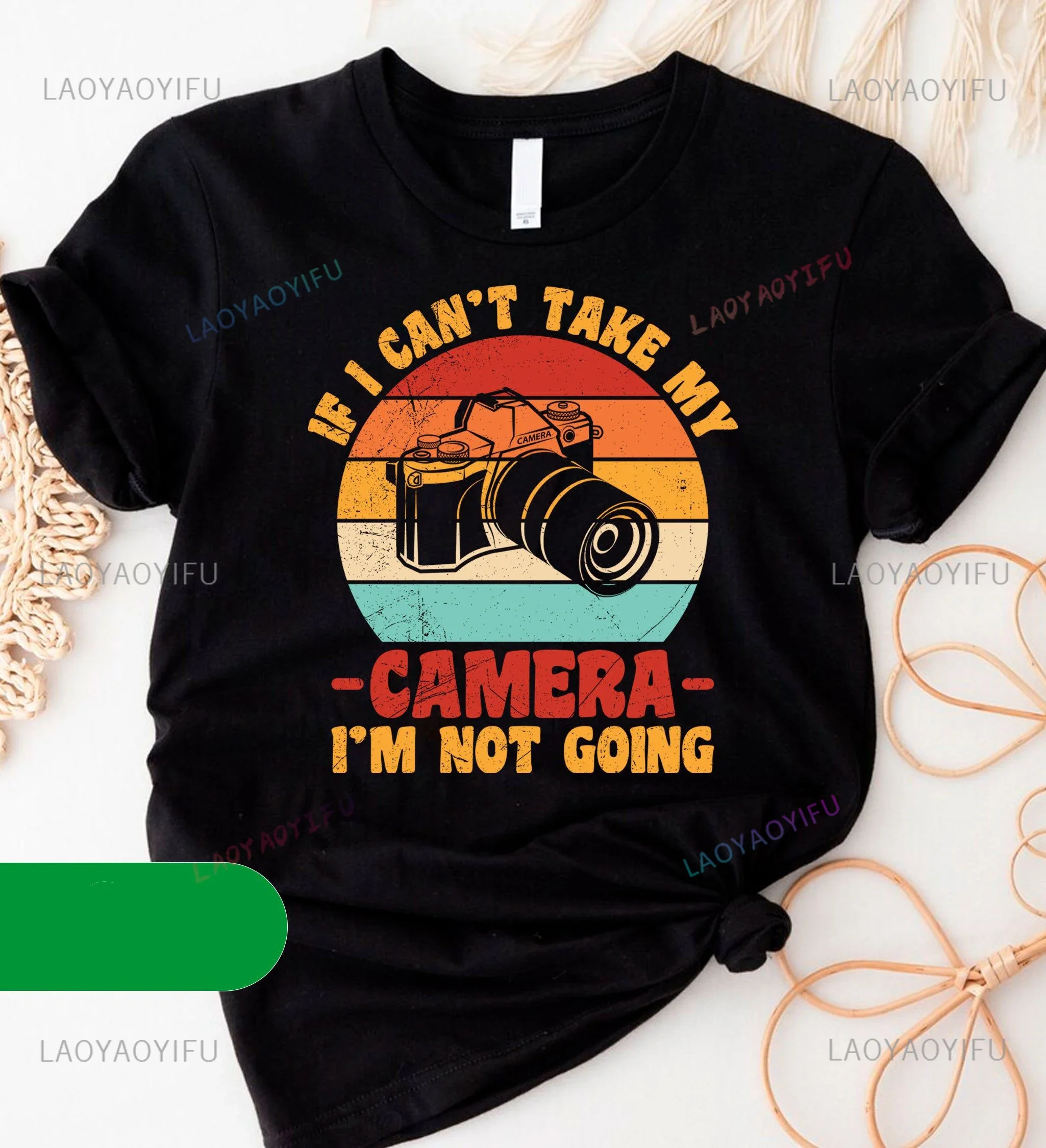 Photography Lover Gift 100%Cotton Man T-Shirt Funny Camera Photographer Tee Funny Photographers Photography Camera Women T-Shirt