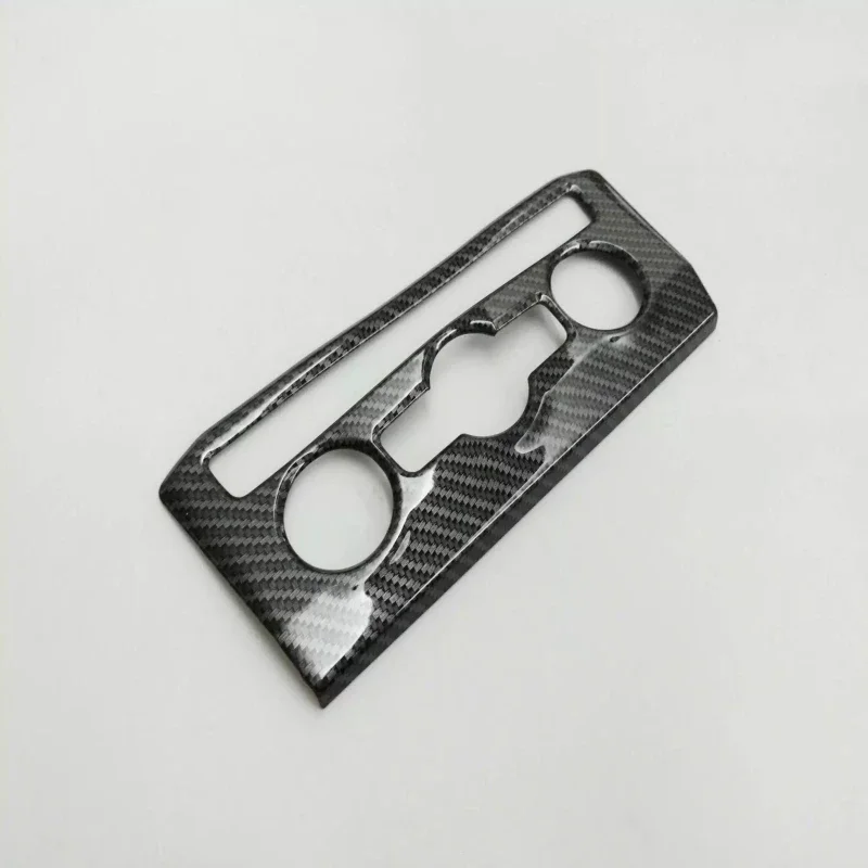 Car decoration For VW Volkswagen Tiguan L 2016 2017 indoor Air condition adjustment cover frame trim ABS - Image 3