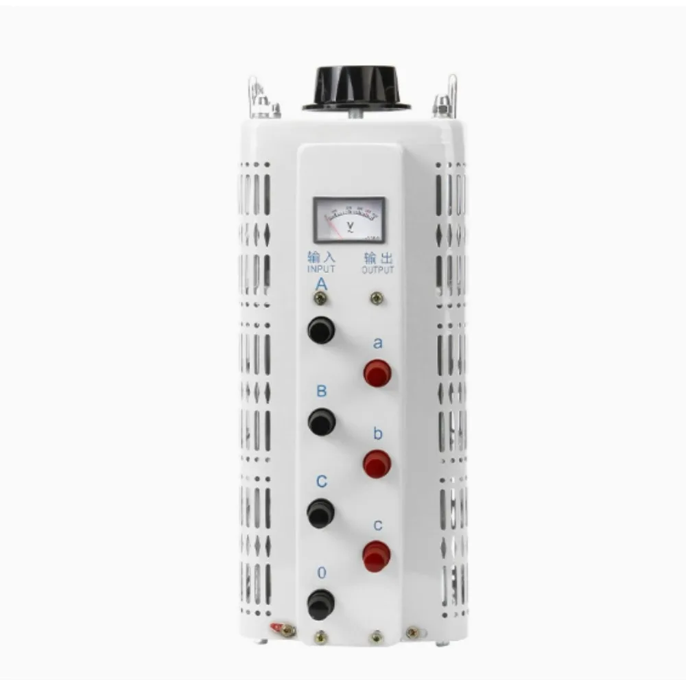 two-phase 220380v AC all copper 0-430/500v1 contact transformer，Three phase voltage regulator