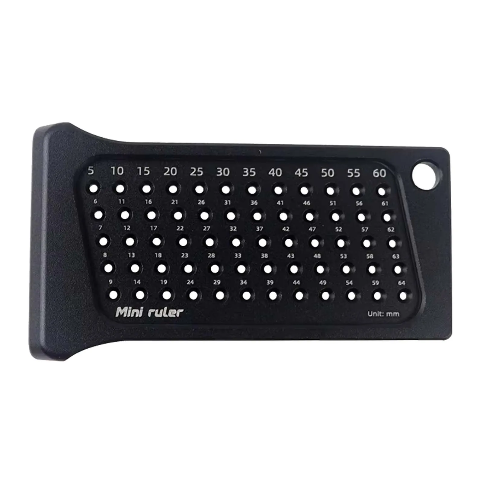 

Woodworking Positioning Measuring Scriber, Aluminum Alloy Carpentry Squares Hole Scribing Ruler