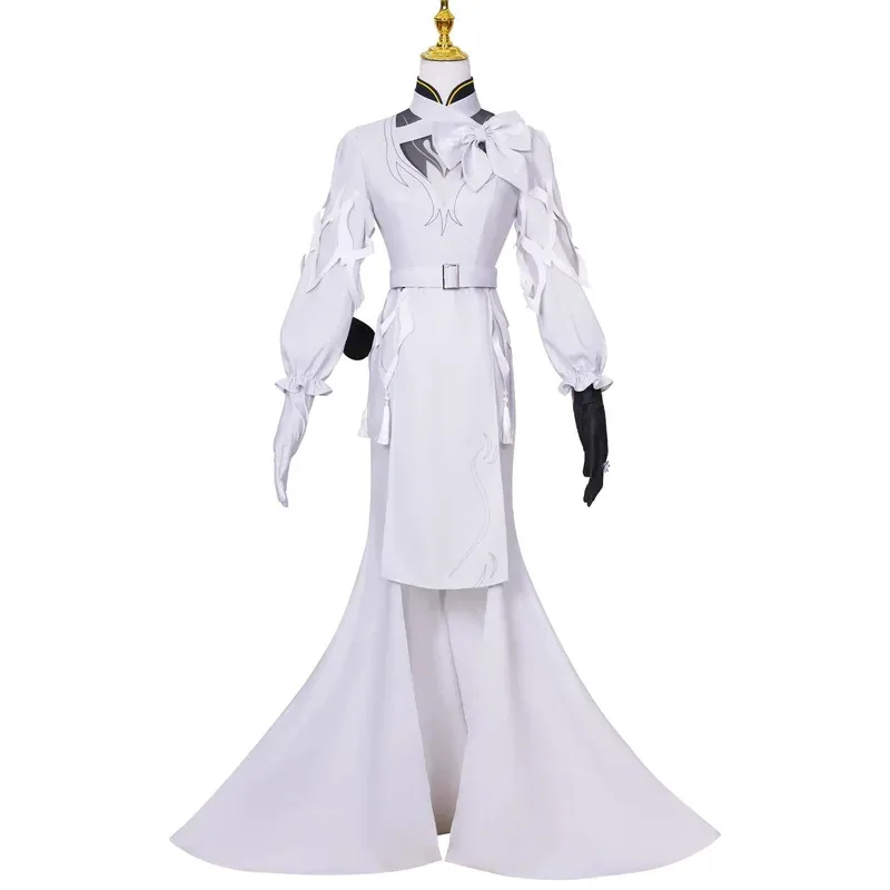 

vivi 2025 Anime Cosplay Game Honkai Star Rail Constance Costume The Role Play Dress Dahlia pinnata Cav Outfit
