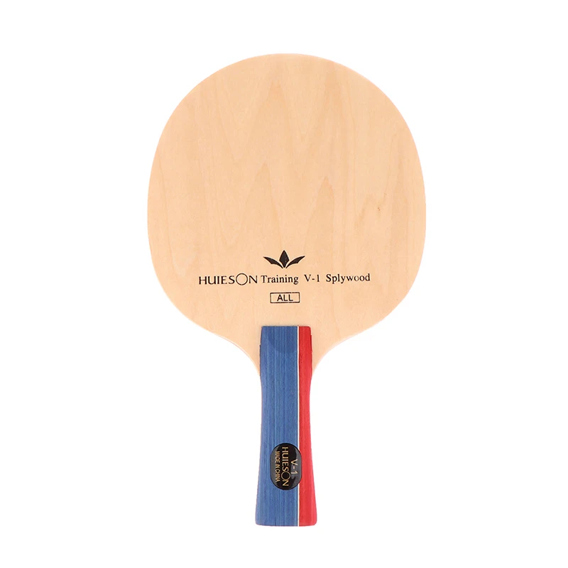 5-Ply Pure Wood Training Table Tennis Racket Base Plate Lightweight Ping Pong Bat Carbon Racket Blade Plywood  DIY Paddle Accs