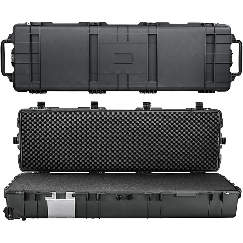 

1121*409*355MM DPC139-2 PP-alloy Material Plastic Long Product Carry Case for Pelican