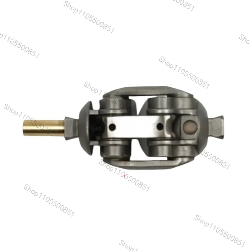 Four-bar knee joint Old joint Stainless steel prosthesis Knee joint Adult prosthetic accessories Load-bearing stability