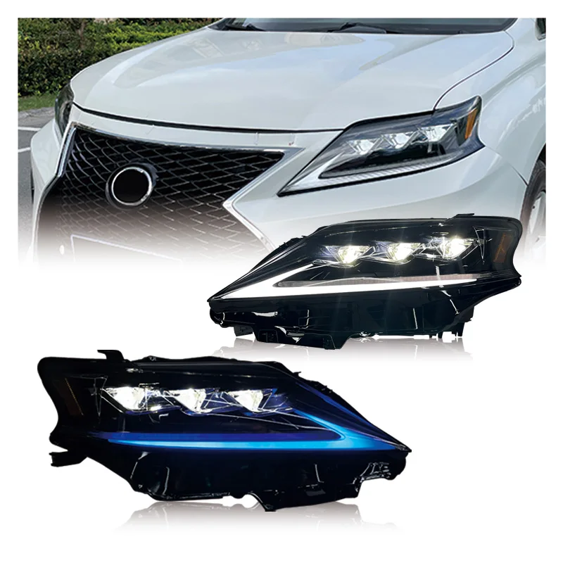 

Zhengwo Factory Modified Led Headlights For Lexus Rx270 Rx450 Rx350 Harrier 2009-2015 Start Up Rear Lamp Plug And Play