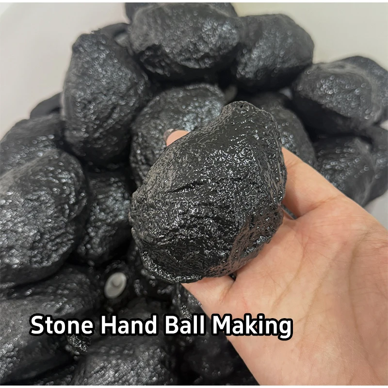 NEW Funny Soft Stress Ball ASMR Sensory Handmade Fidget Toy Anti Stress Stone Shaped Squeeze Ball for Stress Relief 2026 1PC