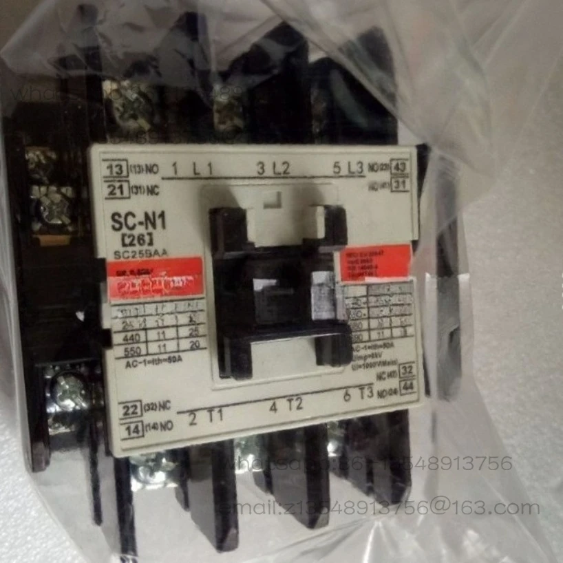 Original genuine AC contactor SC-N1SC-N2SC-N3SC-N4AC110V 220V380 factory direct sales