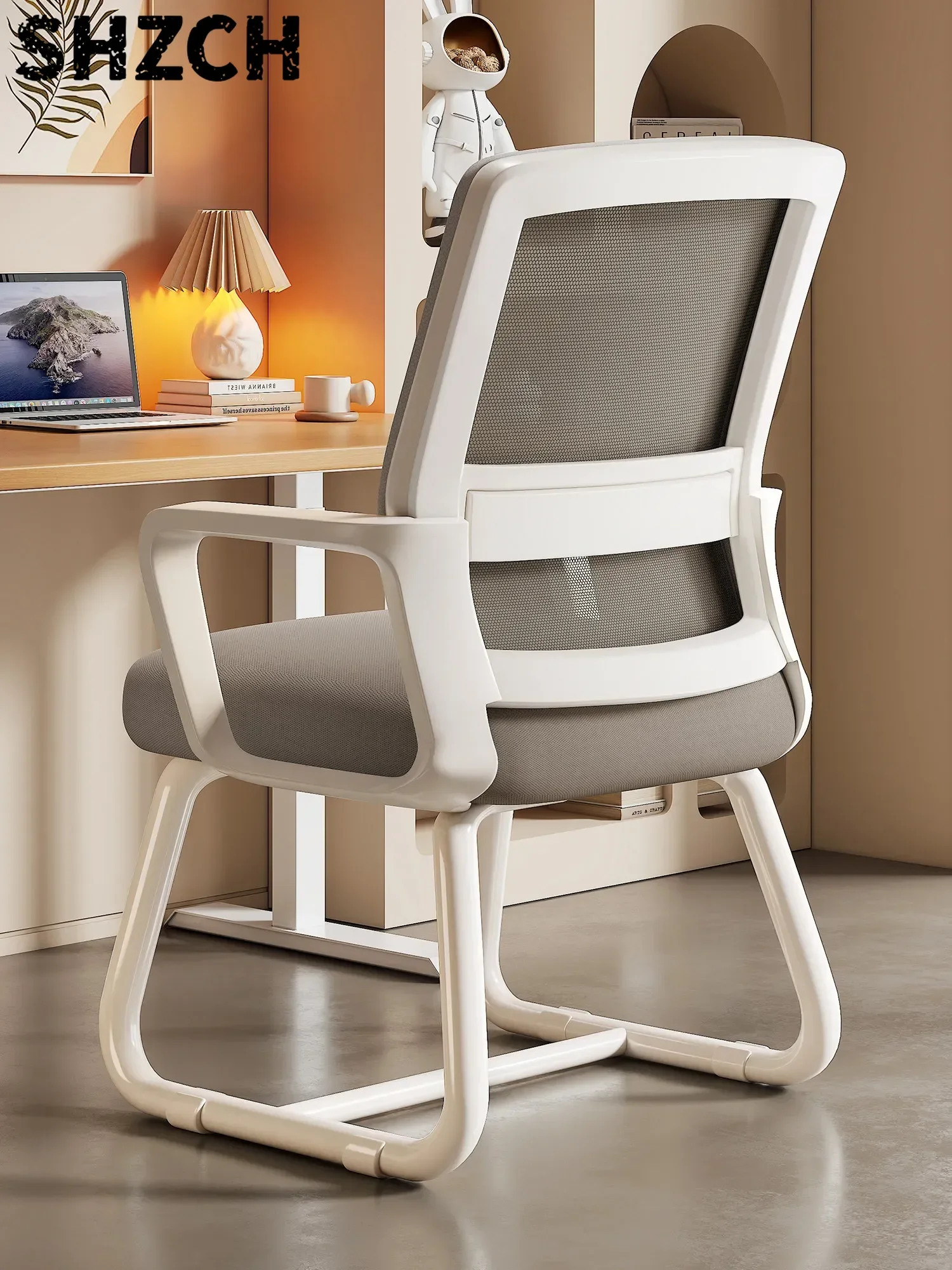Gamer Chair Computer Chair Comfortable ergonomic chair Sedentary Office Meeting Dormitory College Student Chairs Home Desk Stool
