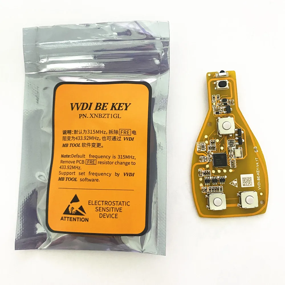 1/5 sztuk dla Benz Universal Key VVDI BE Key Pro ulepszona wersja współpracuje z Autel IM508 IM608 IM608 PRO Key Generator