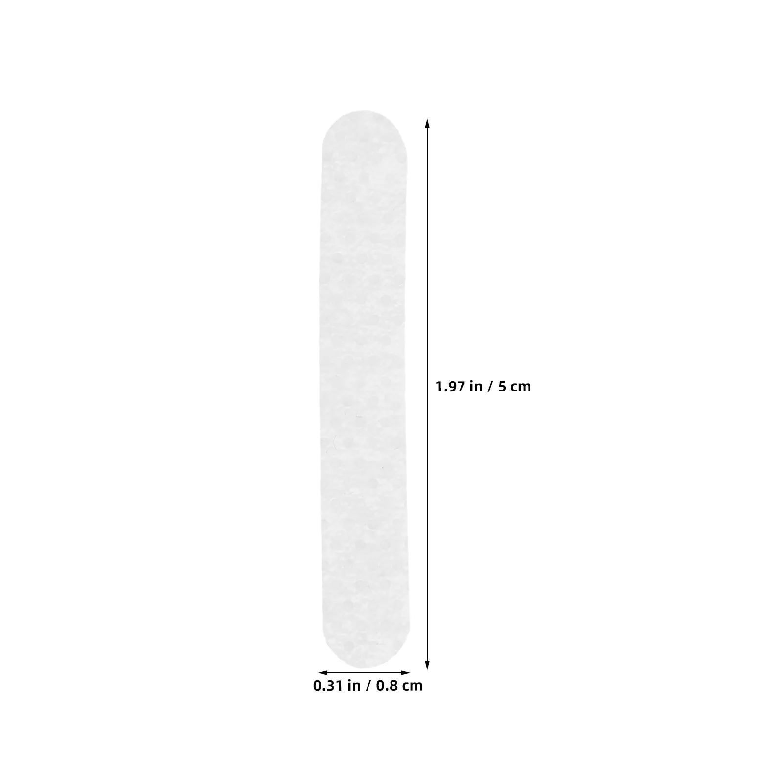 150Pcs Non-Slip Hanger Grips Silicone Strips Adhesive Anti-Skid Clothing Pads Closet Organization Coat Protection