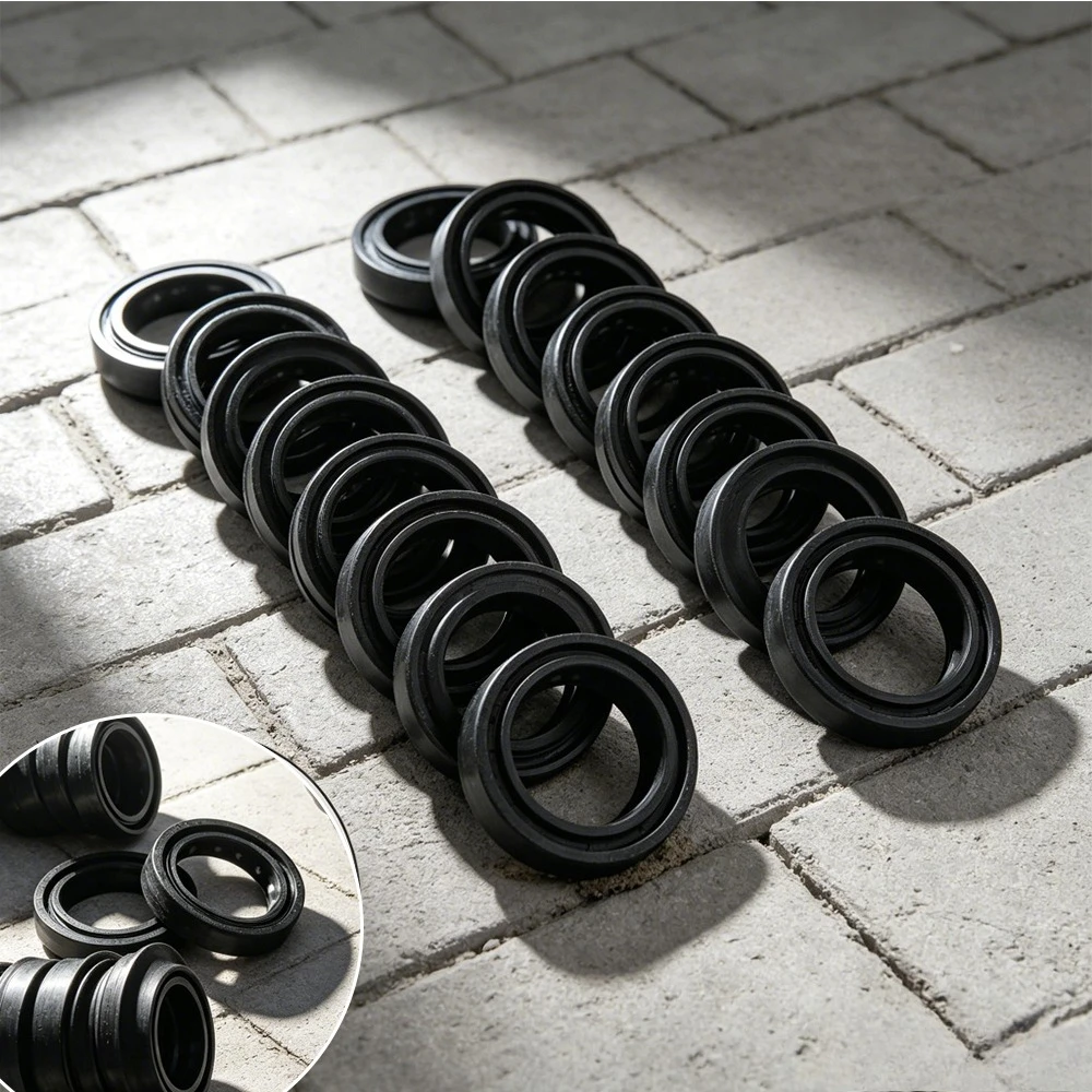 4/8/16/24/32/40pc 35x48x8 35*48 Front Fork Oil Seal 35 48 Dust Cover For PIAGGIO X EVO 400 X8 PREMIUM EU2 ⁄ EU3 125 STREET EURO2