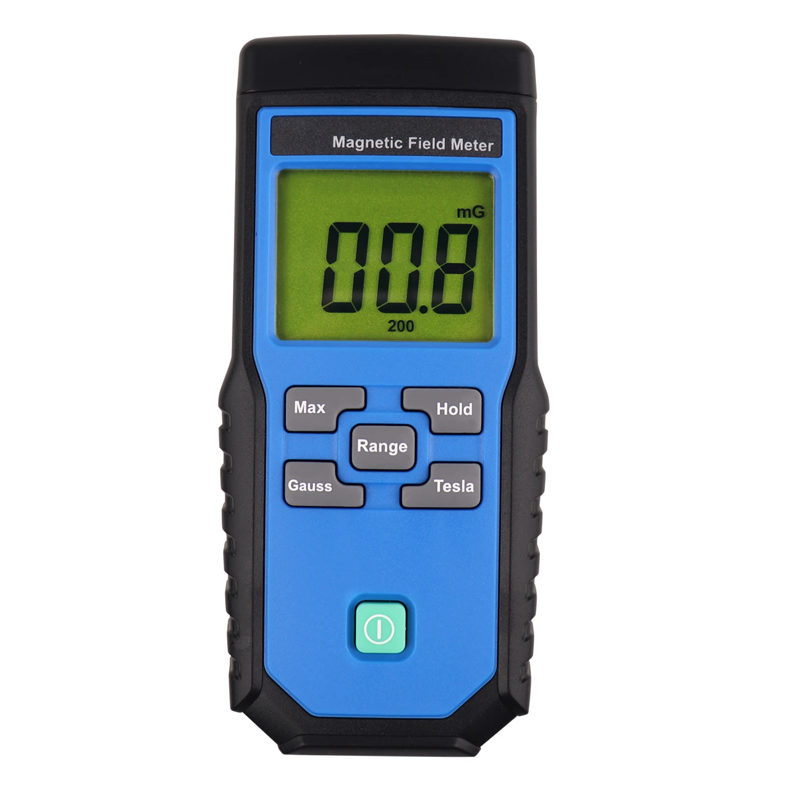 New Design Premium Digital Professional Electromagnetic Field Tester Single Axis Dosimeter EMF ELF Radiation Detector for Home