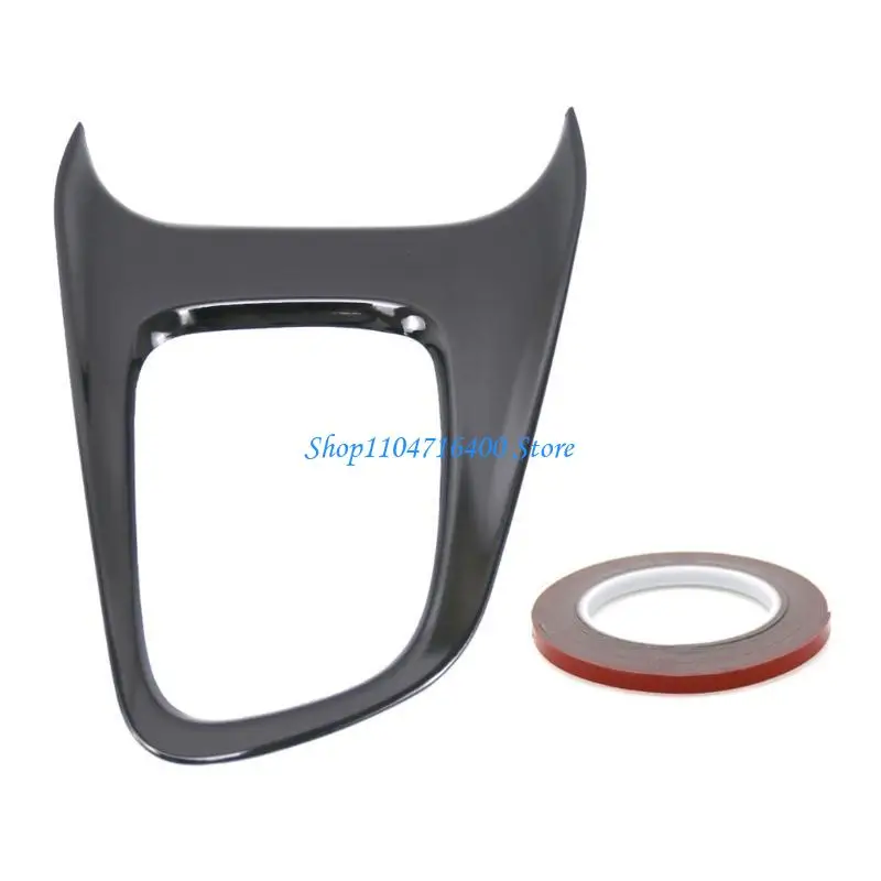 

y1gd Distinctive Interior Modification Central Gear Panel Decal Durable Console Gear Shifts Sticker Suitable for YarisCross