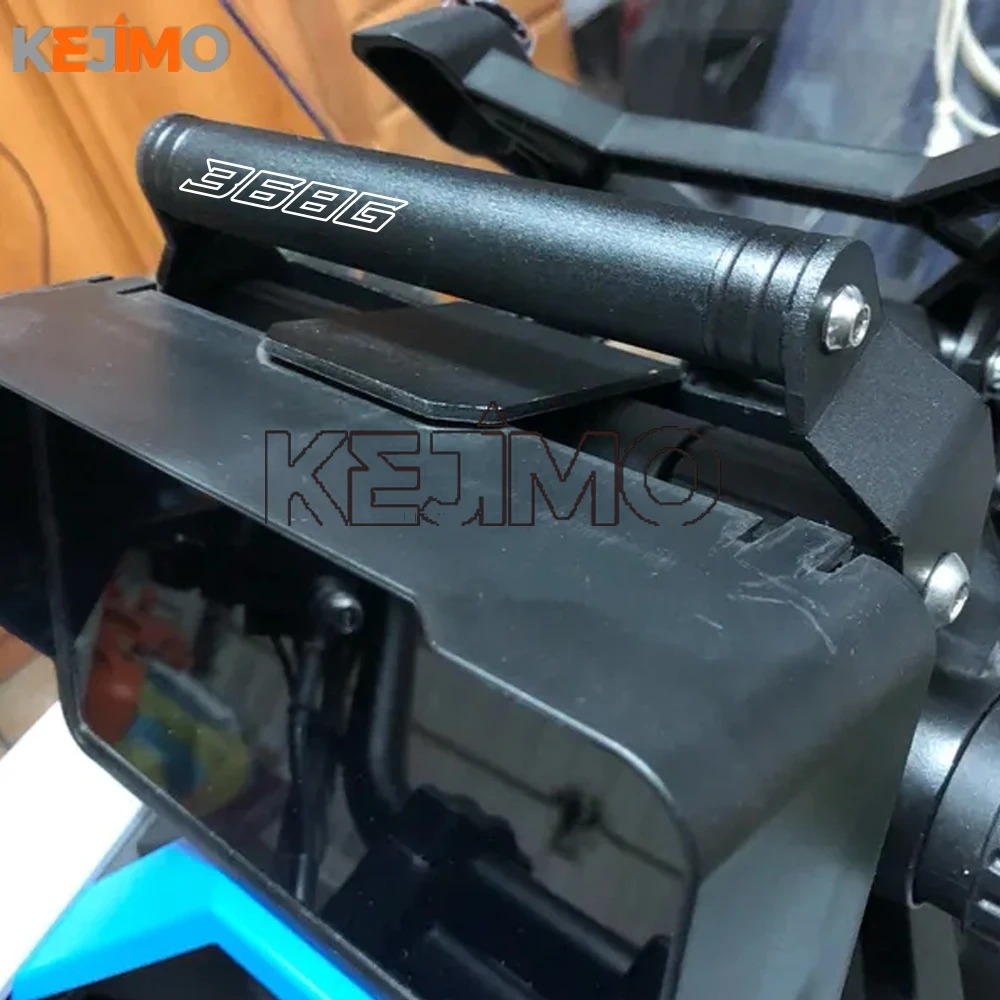 

FOR ZONTES 368G 400G 2024 2025 2026 GPS Bracket ZT368 G ZT 400 G Mobile Phone Bracket Motorcycles Navigation bracket Accessories