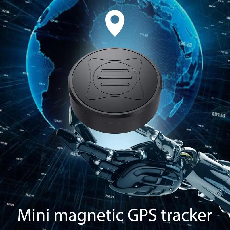 

Магнитный мини-GPS-трекер для автомобиля, небольшое устройство для отслеживания GPS, умные автомобильные системы для автомобилей, безопасные аксессуары в режиме реального времени