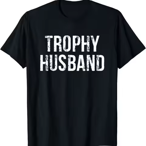 Funny Trophy Husband T Shirt