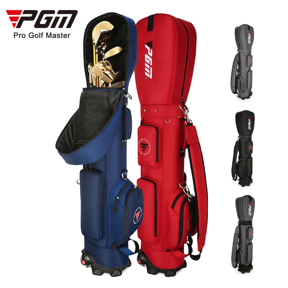 PGM Lightweight Travel Golf Bag With Wheels