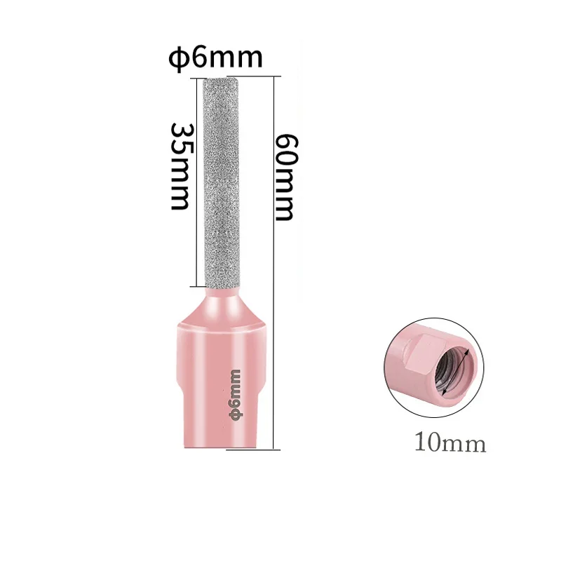 

Diamond Grit Hole Opener For Tile Marble Granite Quartz Glass 6mm 8mm 10mm 12mm 14mm 16mm M10 Thread Angle Grinder