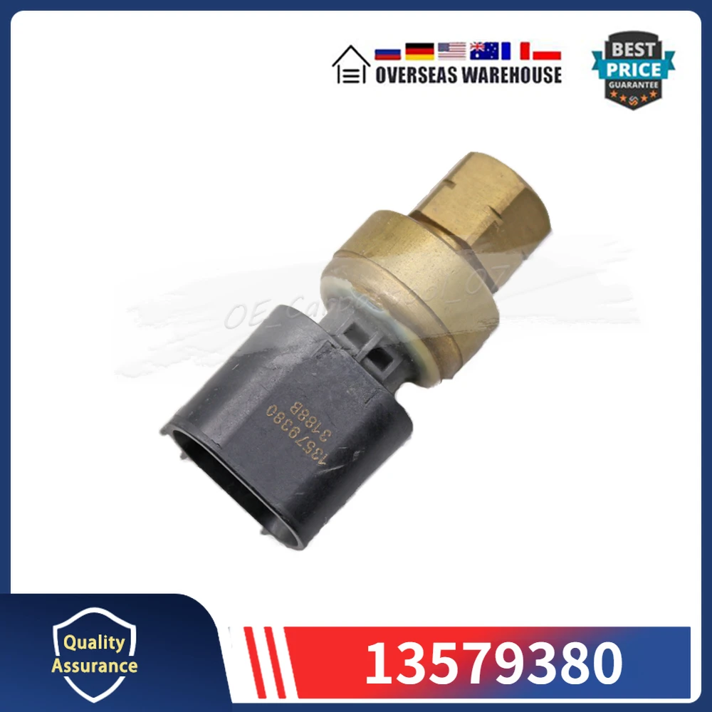 13579380 For GMC CANYON BUICK CASCADA CHEVROLET CADILLAC AVALANCHE ATS CTS ELR ESCALADE SRX XTS Fuel Pressure Sensor 2260035