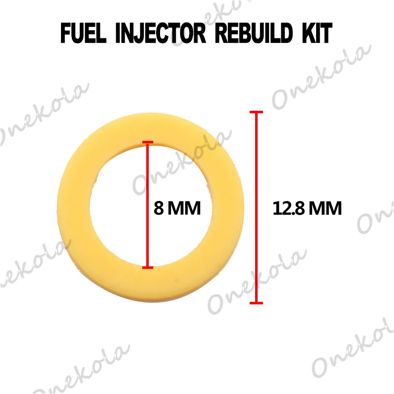 

Ремкомплект для топливных форсунок Bosch, Ford, Джип, Додж, пластиковая прокладка, внешний диаметр 100 12,8 мм, 0280150558 шт.