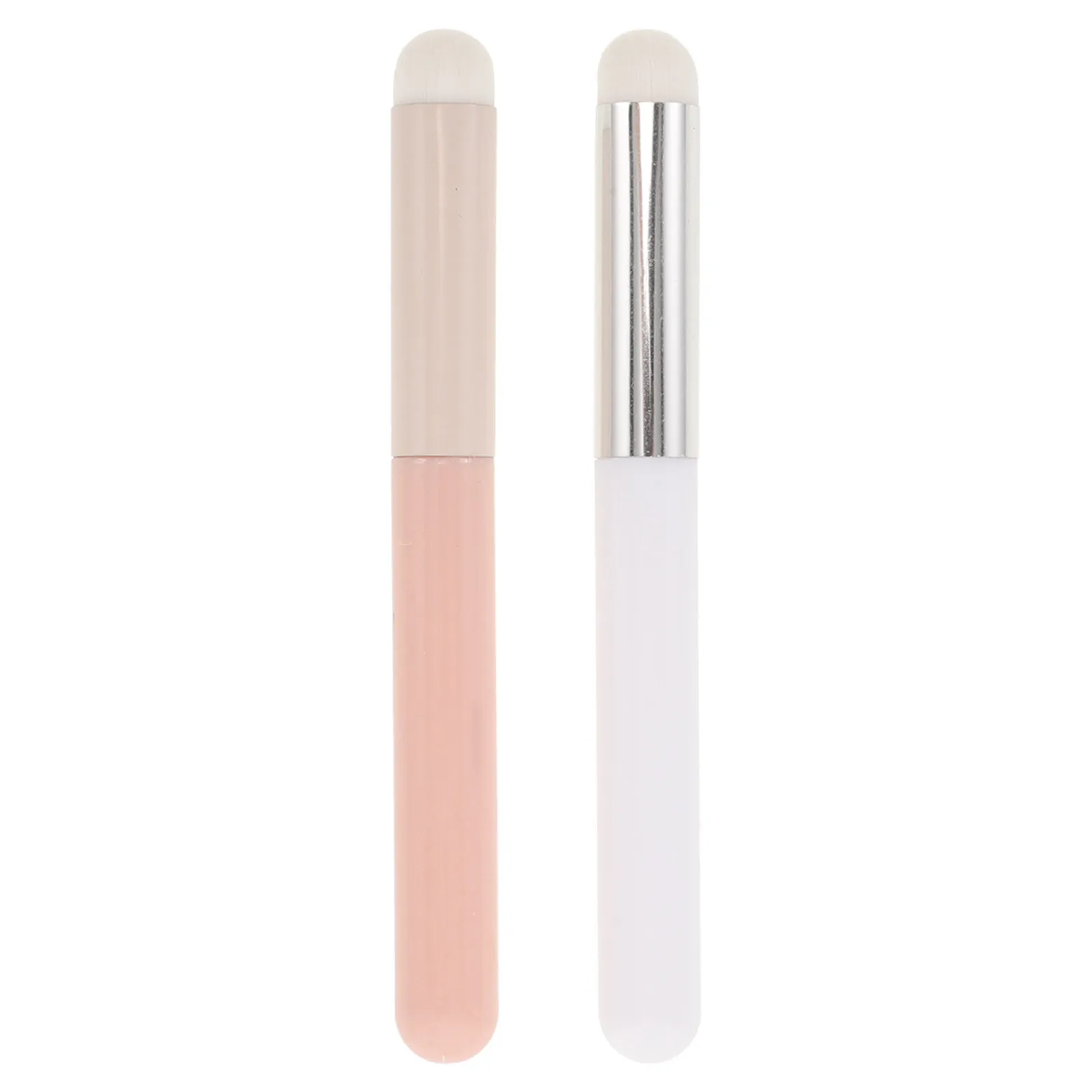 2-teiliges Lippenpinsel-Set, ultraweiches Pilzkopf-Design für präzise Anwendung von Lippenstift und Lipgloss, professionelles Make-up-Werkzeug-Set