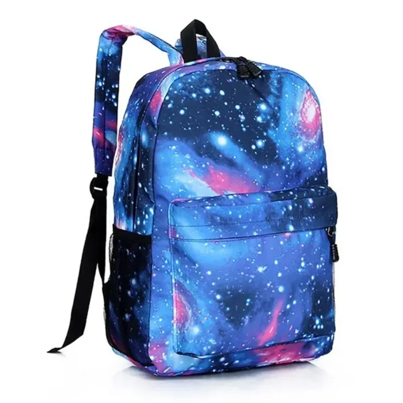 

2024 Hote New Galaxy School Bag Girl Boy Travel Rucksack Laptop Bookbag Shoulder Backpacks