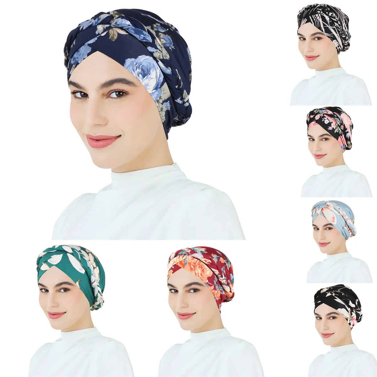 Print Muslim Women …