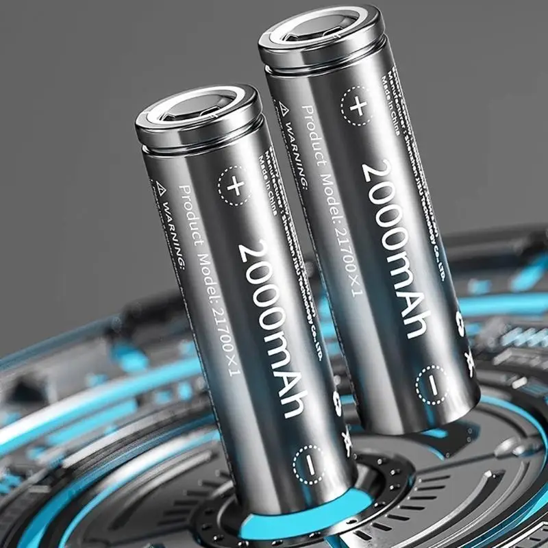 F42D Fan Metal Numoless 5.6 "Fan da scrivania USB potente ventola del desktop USB 360 ° RATALLE