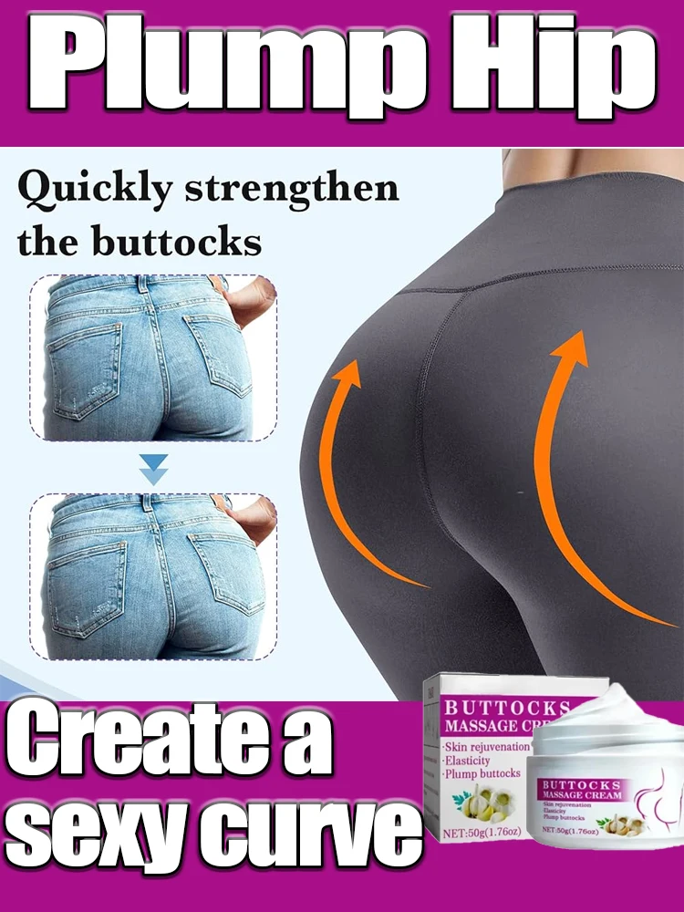 

Sexy Hip Buttock Enlargement Cream Effective Hip Lift Up Buttock Massage Oil Butt Beauty Buttock Enhance Big Ass Product