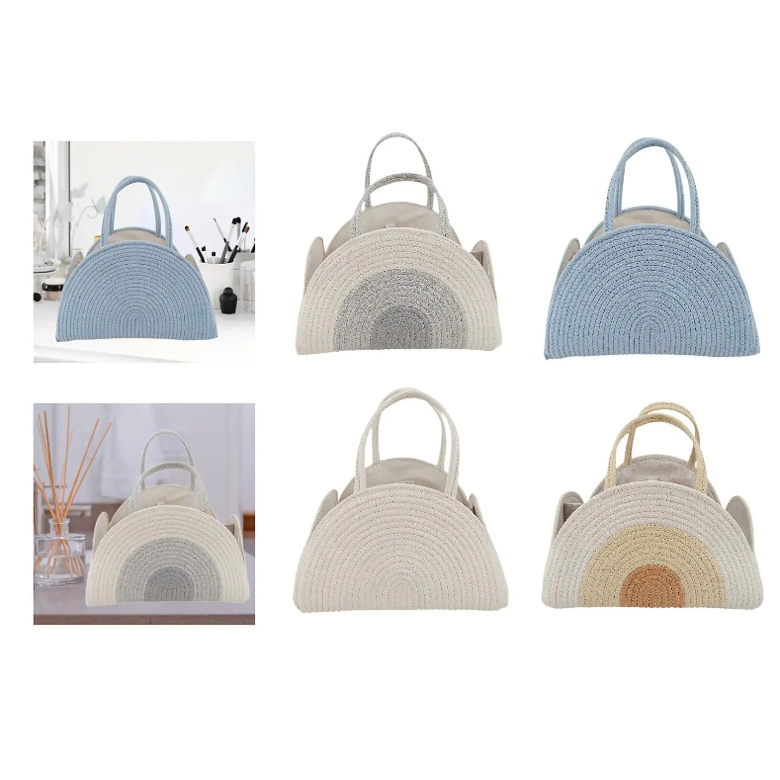 Bebek Bezi Caddy Organizatör Oyuncak Kutusu Geğirme Bezleri Önlükler Yenidoğan Essentials