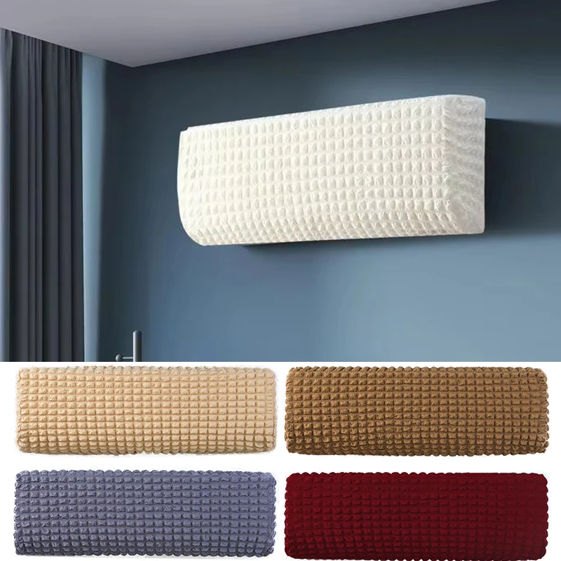 Dustproof Air Conditioning Cover Wall Mounted Air Dust Cover Washable Retractable Air Conditioning Protective Cover