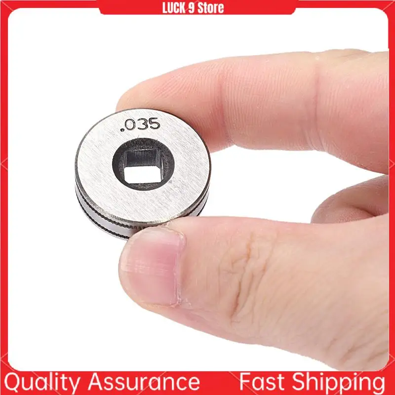 4X Mig Welder Wire Feed Drive Roller Roll Wheel Kit 25Mm Diameter 0.8-0.9Mm/.030 Inch-.035 Inch-AB52