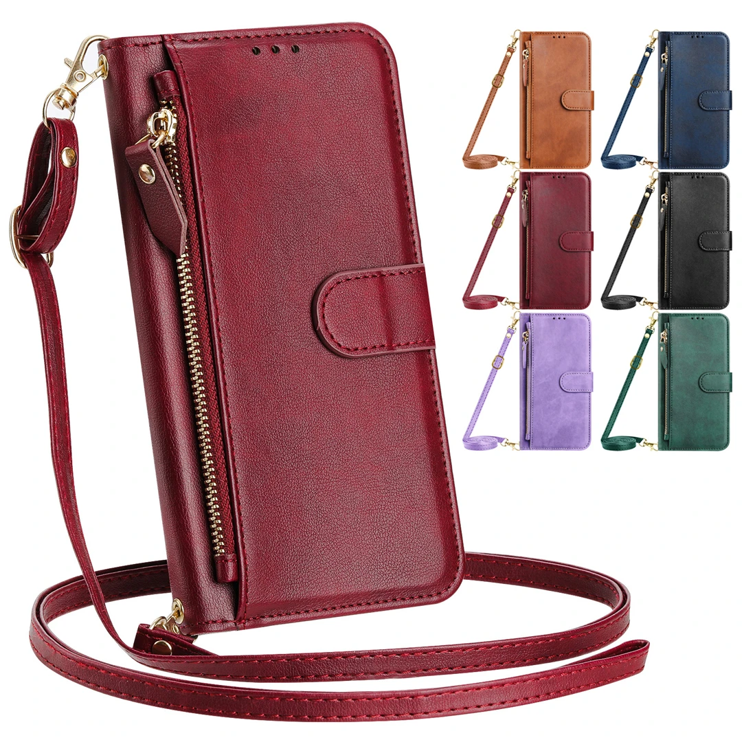 

Case For OnePlus Note N300 N200 N30 N20 N10 SE CE4 CE3 CE2 CE 4 3 2 2T Lite 5G Docala Chain Leather Wallet Phone Cover Fashion