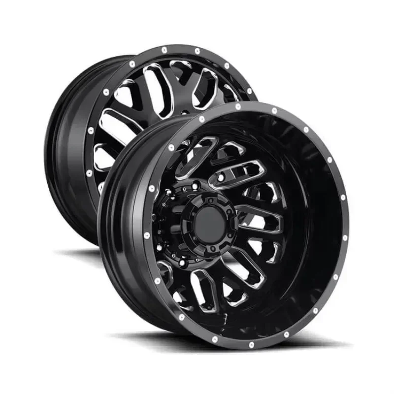 

DAZZLING COLORS FORGED DUALLY WHEEL 20-30inches Chrome Rims Hot sales