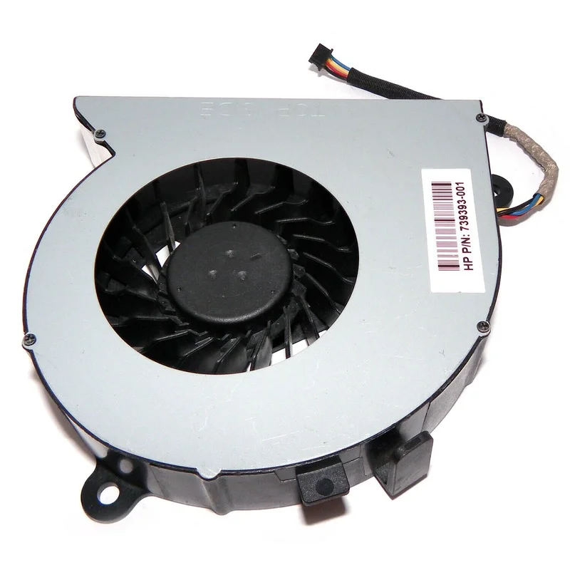 Imagem -06 - Padarsey Substituição Laptop Cpu Ventilador de Refrigeração hp 18 All-in-one 181000 18-1200 23 23-g 6033b0026501 73939393001