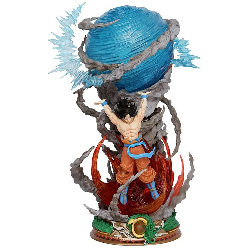 

Bandai Dragon Ball Hunter Series QG Wukong Model Handmade Kakalot Luminous Animation Wholesale