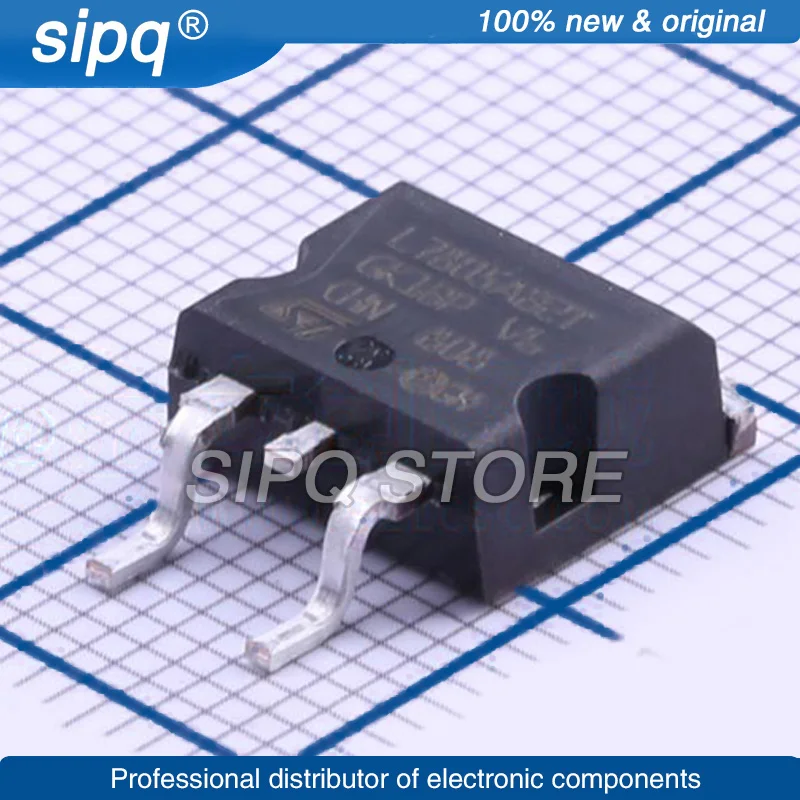 10PCS/LOT L7805ABD2T-TR L7805ABD2T TO-263-2 LDO Brand New Original In Stock Authentic Product IC