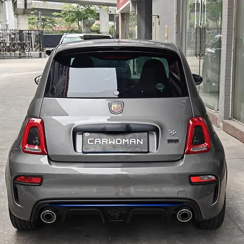 फिएट सीरीज 4 अबार्थ 595 फ्रंट स्प्लिटर लिप और रियर डिफ्यूज़र स्ट्रिप कवर कॉम्बो किट ABS प्लास्टिक ट्रिम स्टिक ऑन टाइप 500 695 के लिए 10 best sales अबार्थ 595 पार्ट्स - №8