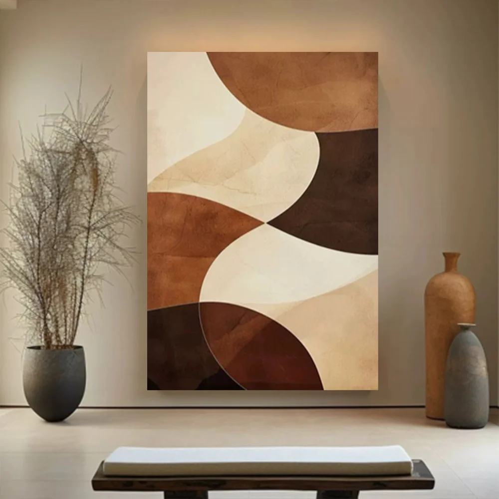 

100% hand drawn abstract oil painting original wall painting home living room decoration paint interior aesthetics