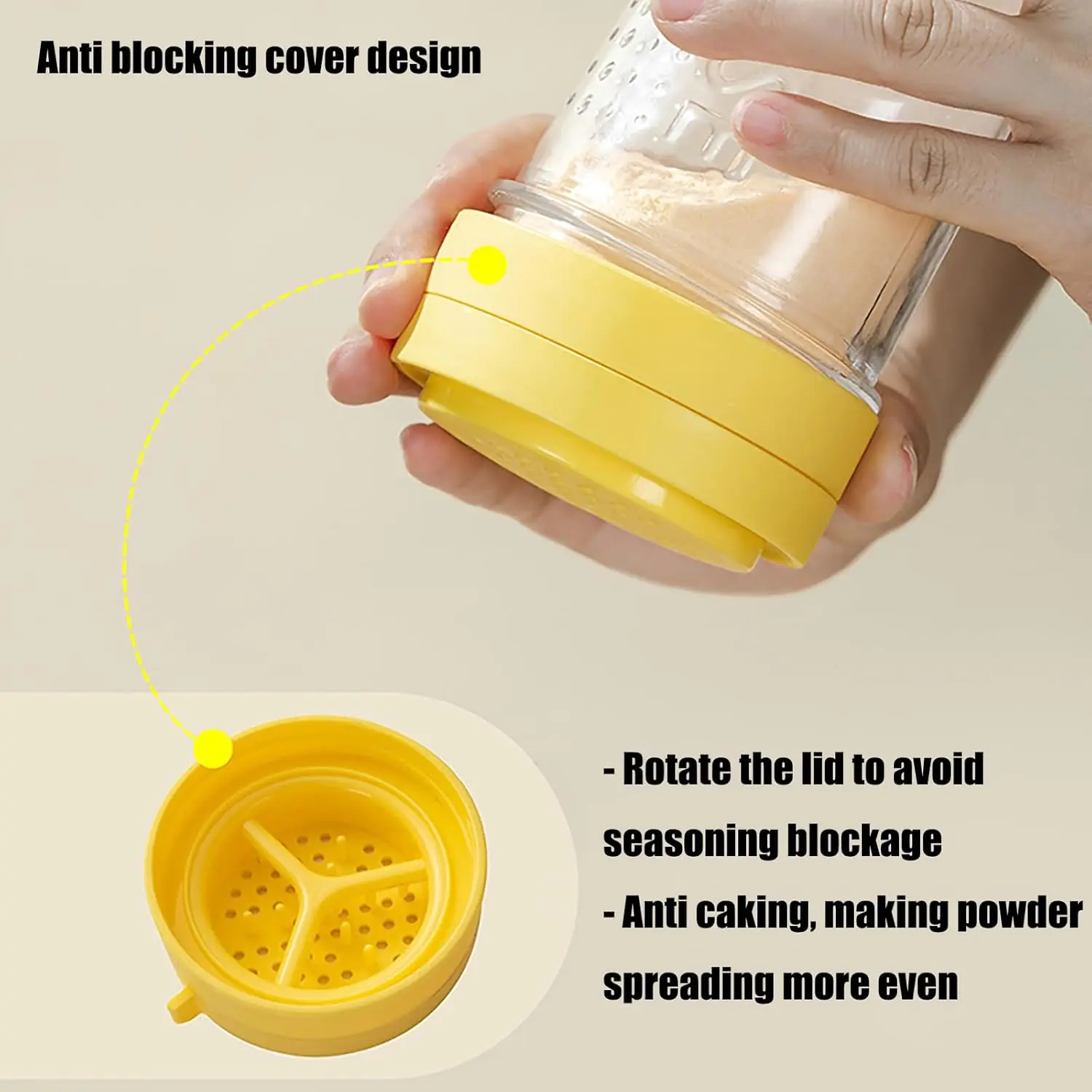 Grated Cheese Shaker Bottle Clear Spice Dispenser With Lid For Cumin Sesame Seasoning Jar Barbecue Tool Kitchen Container