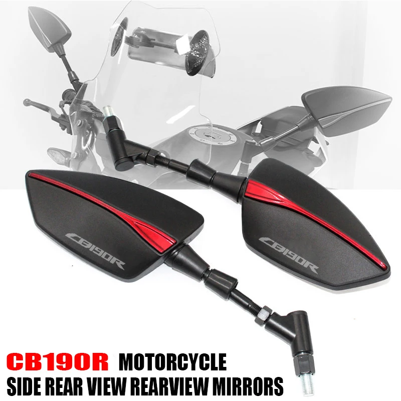 For Honda CB190R CB 190R 2022 2021 2020 Motorcycle Side Rear View Rearview Mirrors