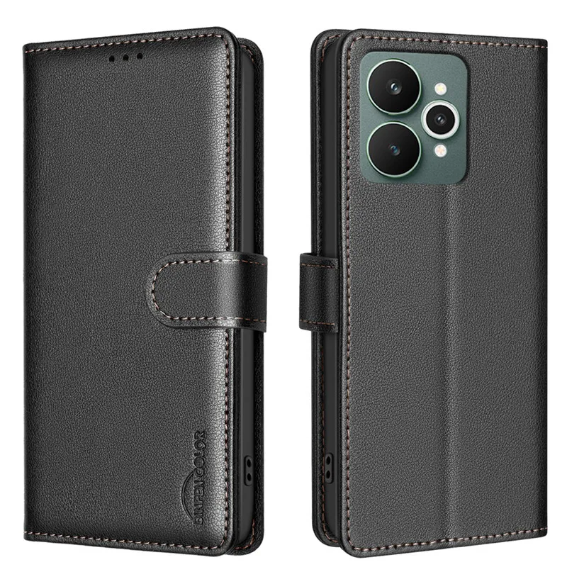 محفظة قابلة للطي مضادة للسرقة لهاتف OPPO Realme 15 14X 14 P3 Pro 5G C71 4G Coque أغطية جلد تتفاعل حجب أكياس واقية Fundas