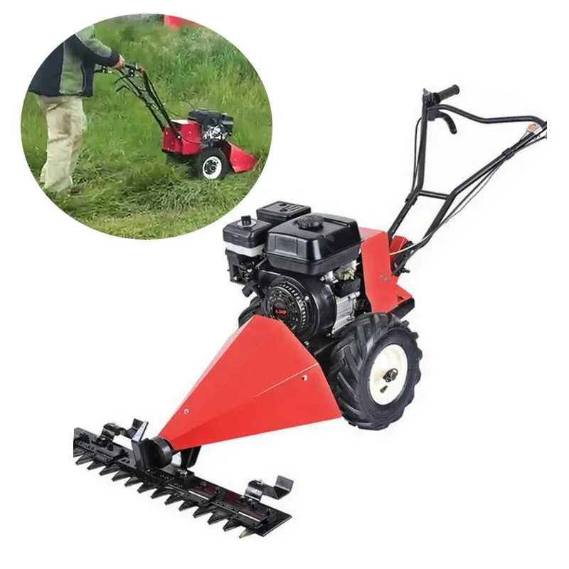 

Gasoline Brush Cutter Self Propelled Lawn Sickle Bar Mower