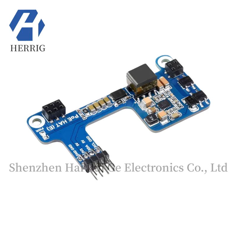 

Raspberry Pi 4B/3B POE HAT Ethernet Power over Ethernet Module PoE Mini Expansion Board