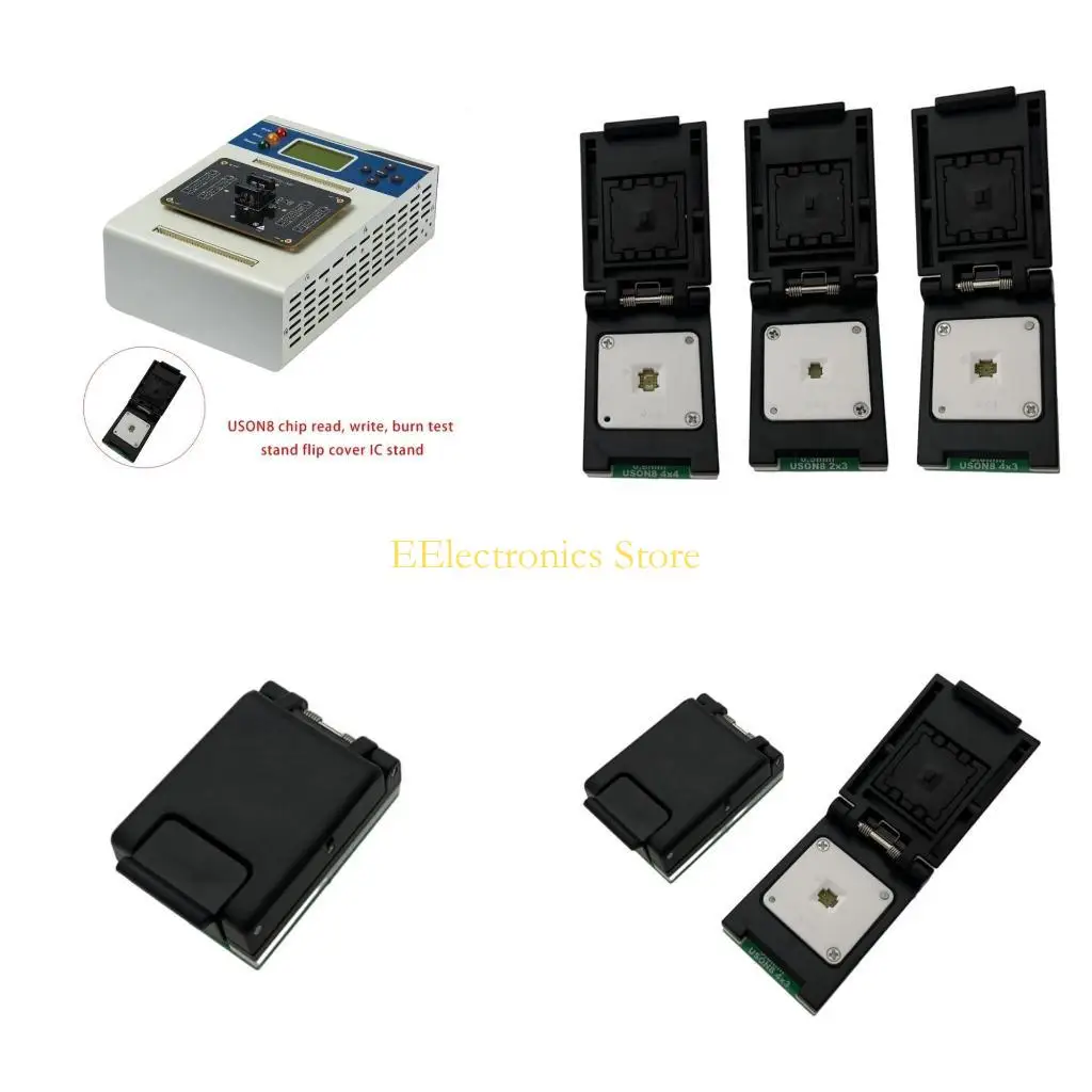 

B03C WSON8 AC ADAPTER ADAPTER SOCKET IC для тестирования чипов высокочастотный использование