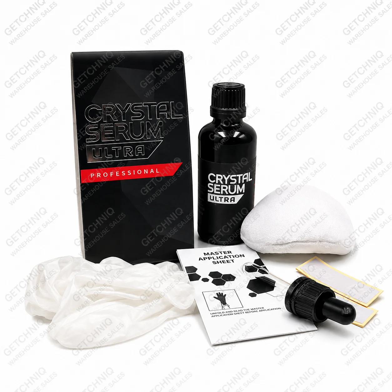 

Gtechniq Crystal CSU Serum Ultra CSL 10h Paint Protection 9-year Guarantee Glossy Prolonging The Paintworks Perfect Finish