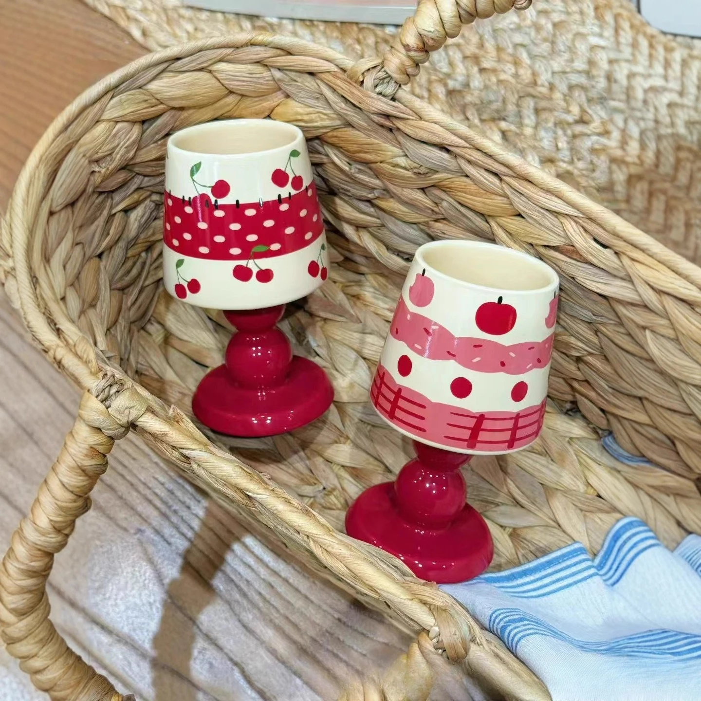 

Fruit Ceramic Mug Creative Dessert Cup Home Water Cup Birthday Gift Cute Coffee Cup