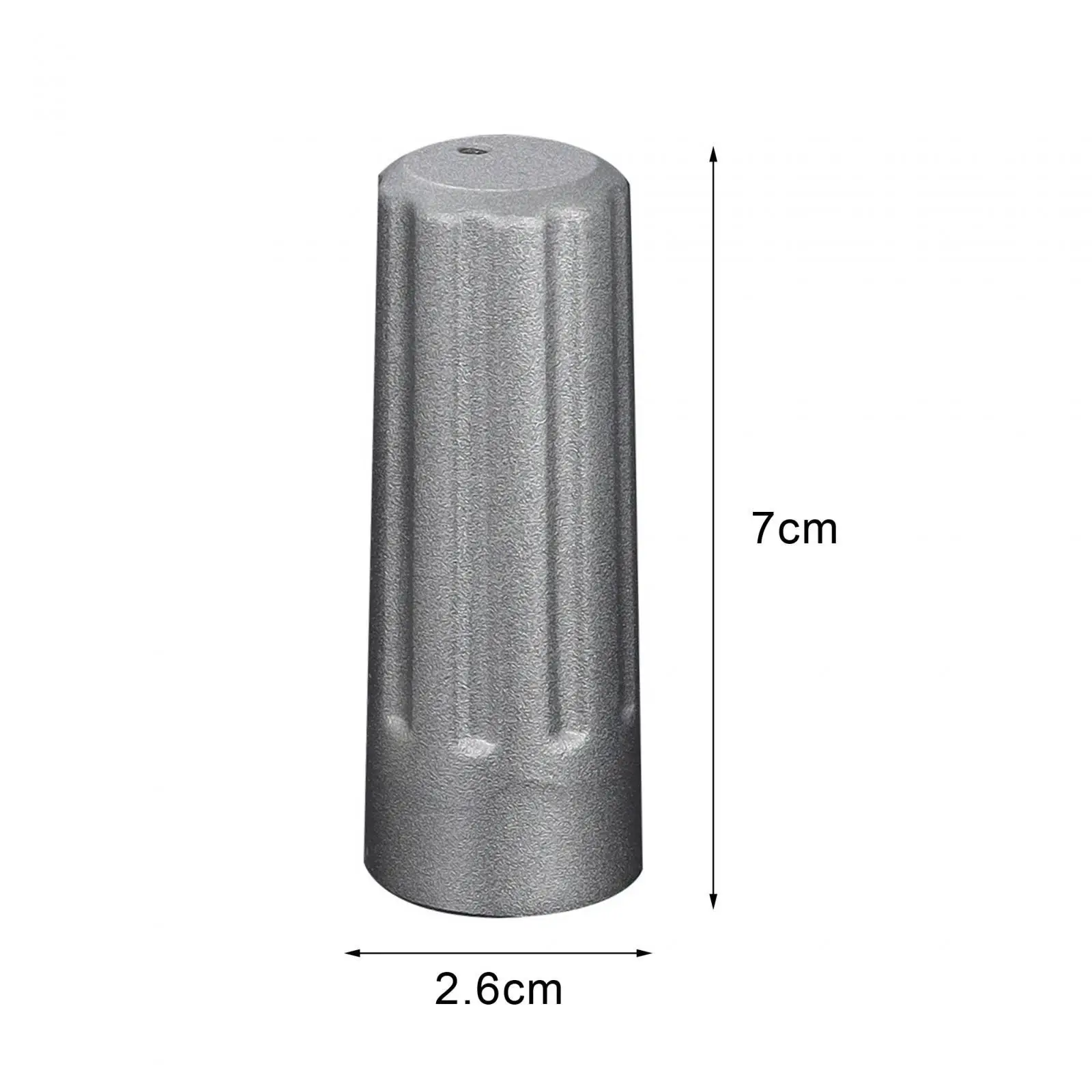 Whipped Cream Dispenser Parts Durable Replacement Aluminum Cartridge Holder