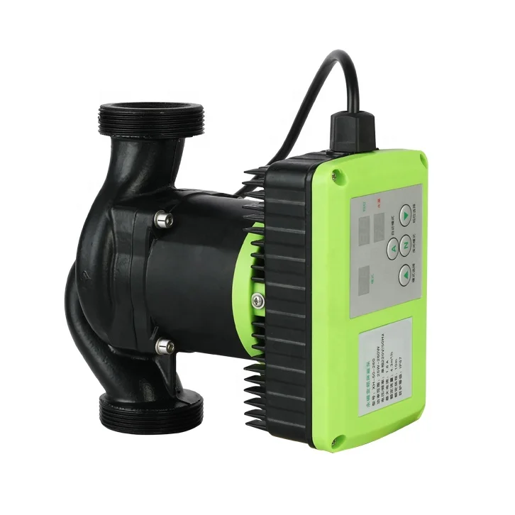 Variable Frequency Small Instant Hot Water Inline Pressure Pump Heater Circulation Pump